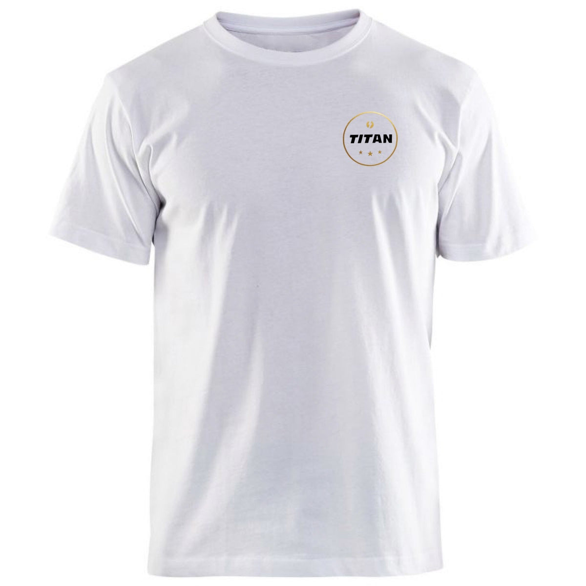 Titan Training T-Shirt – Polar White