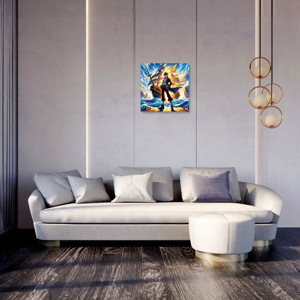Voyage of the Brave Canvas