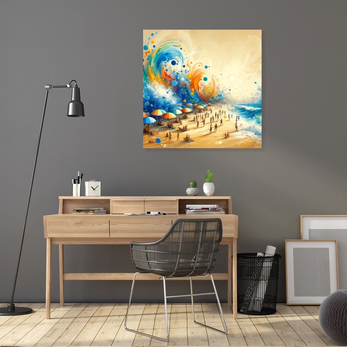 Beach Bliss Canvas