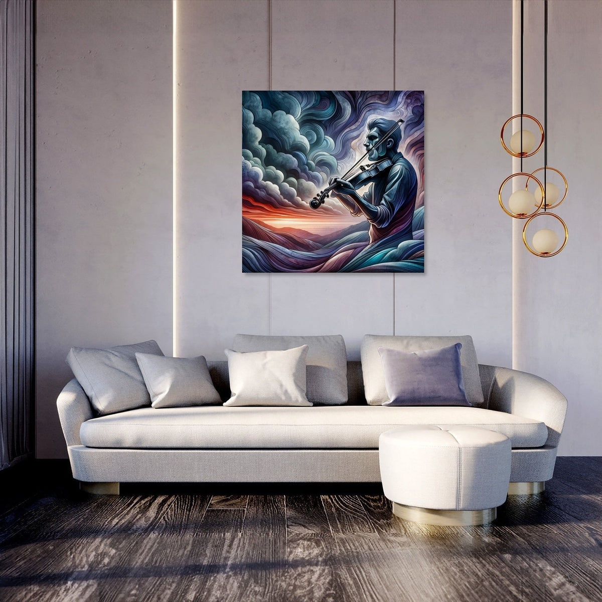Twilight Melody Canvas