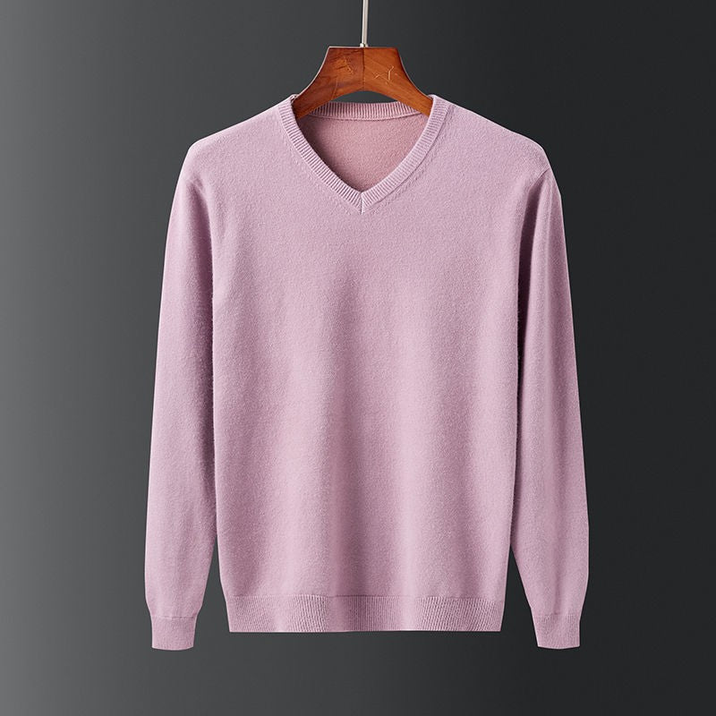 Simple Slim Fit Trendy Base Shirt