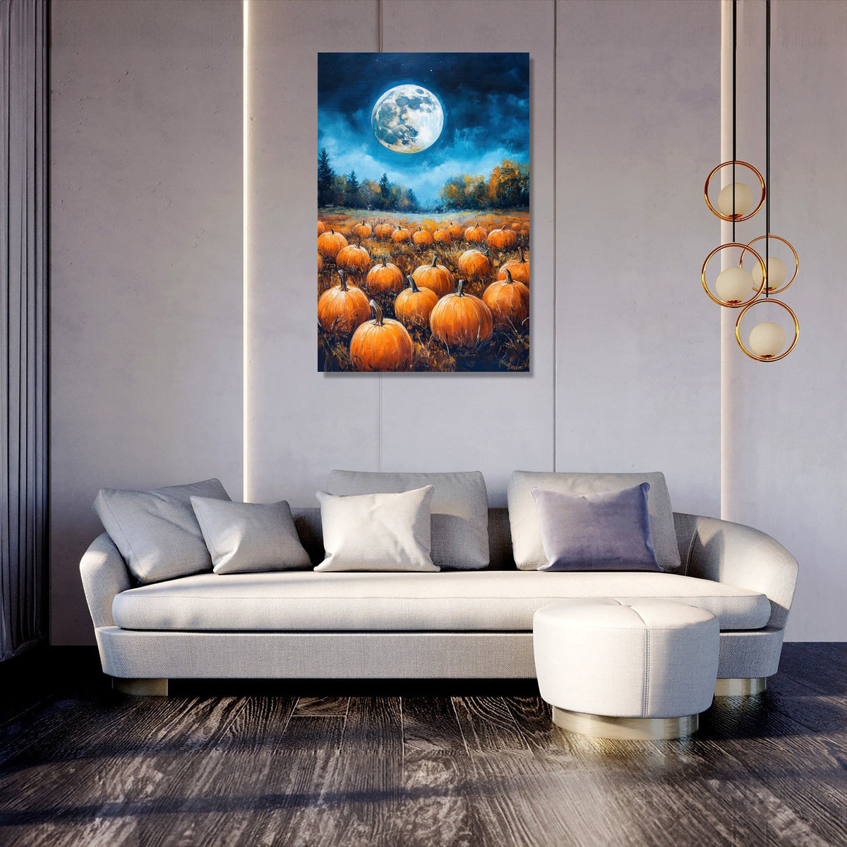 Harvest Moon Canvas