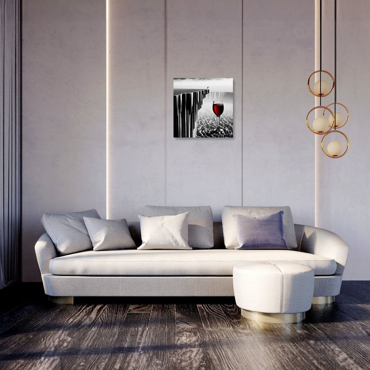 Take the Plunge Canvas