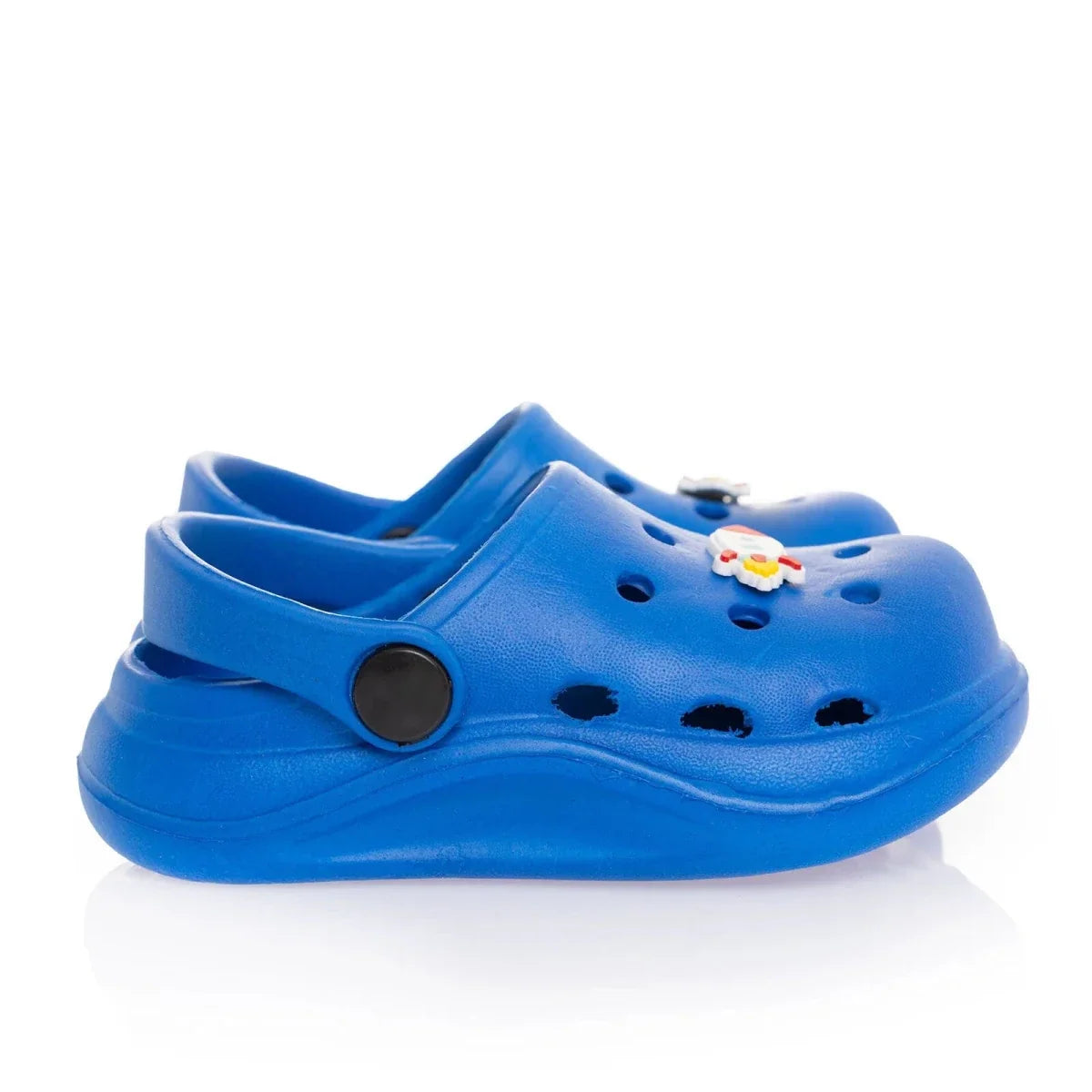HelloBaby Rocket Detail Baby Pool Slides - Blue
