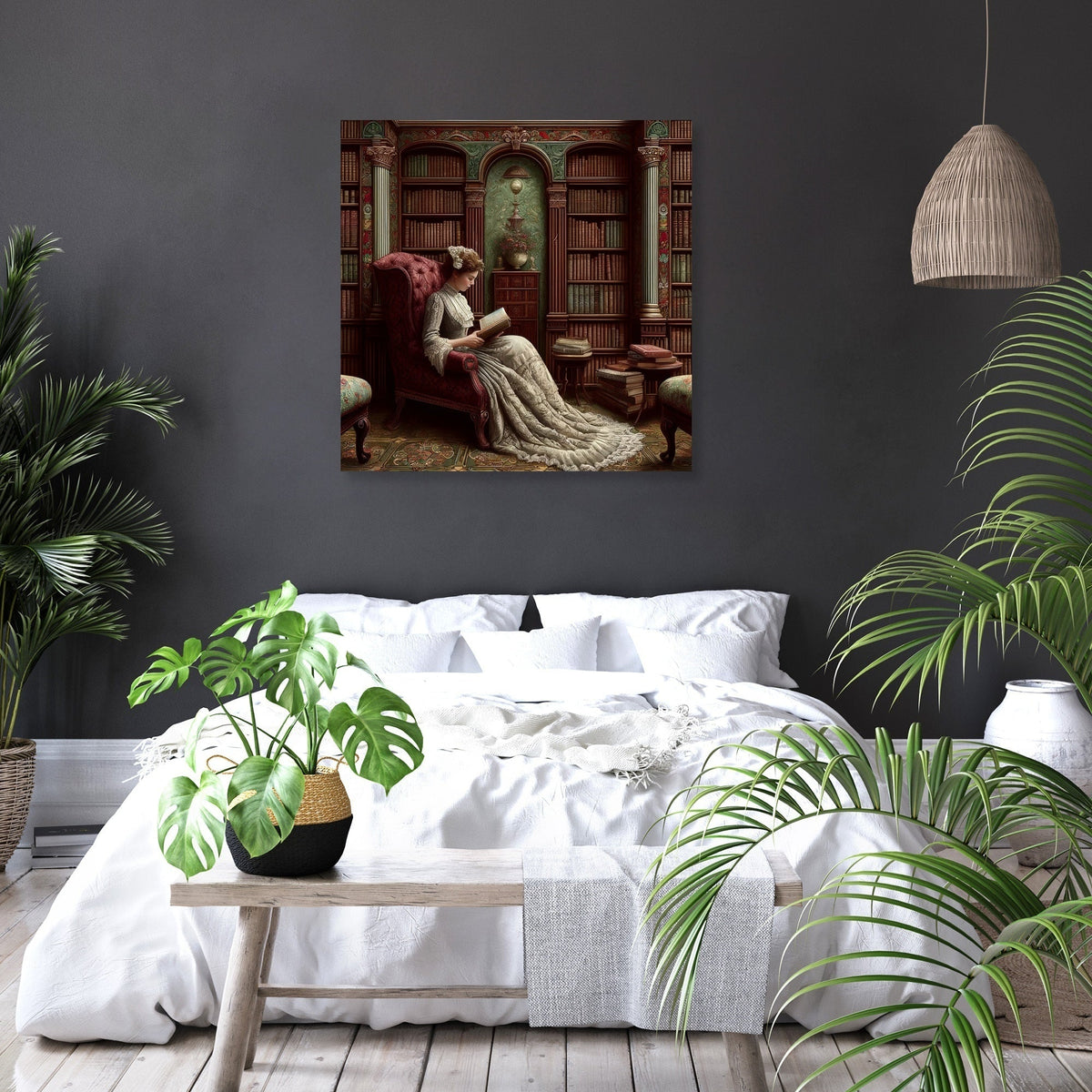 Literary Reverie Canvas