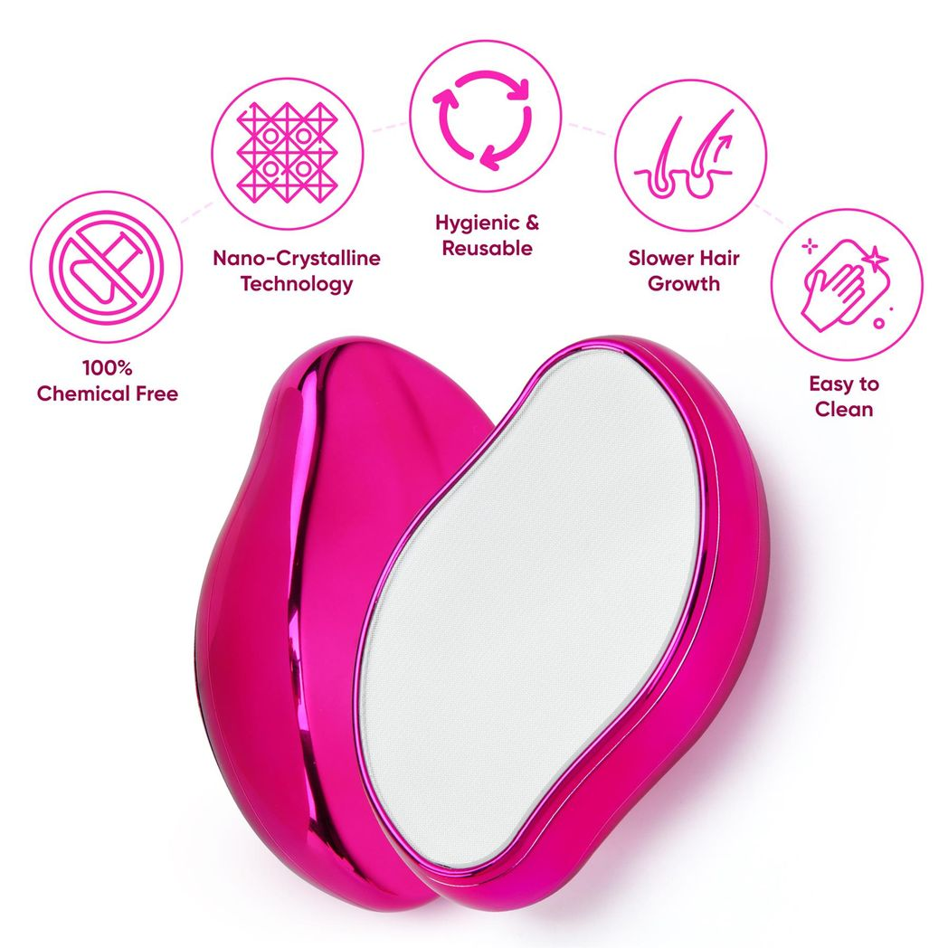 Magic Crystal Hair Eraser - PINK