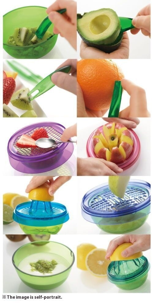Multifunctional Fruit Salad Pot-shaped Fruit Cooker
