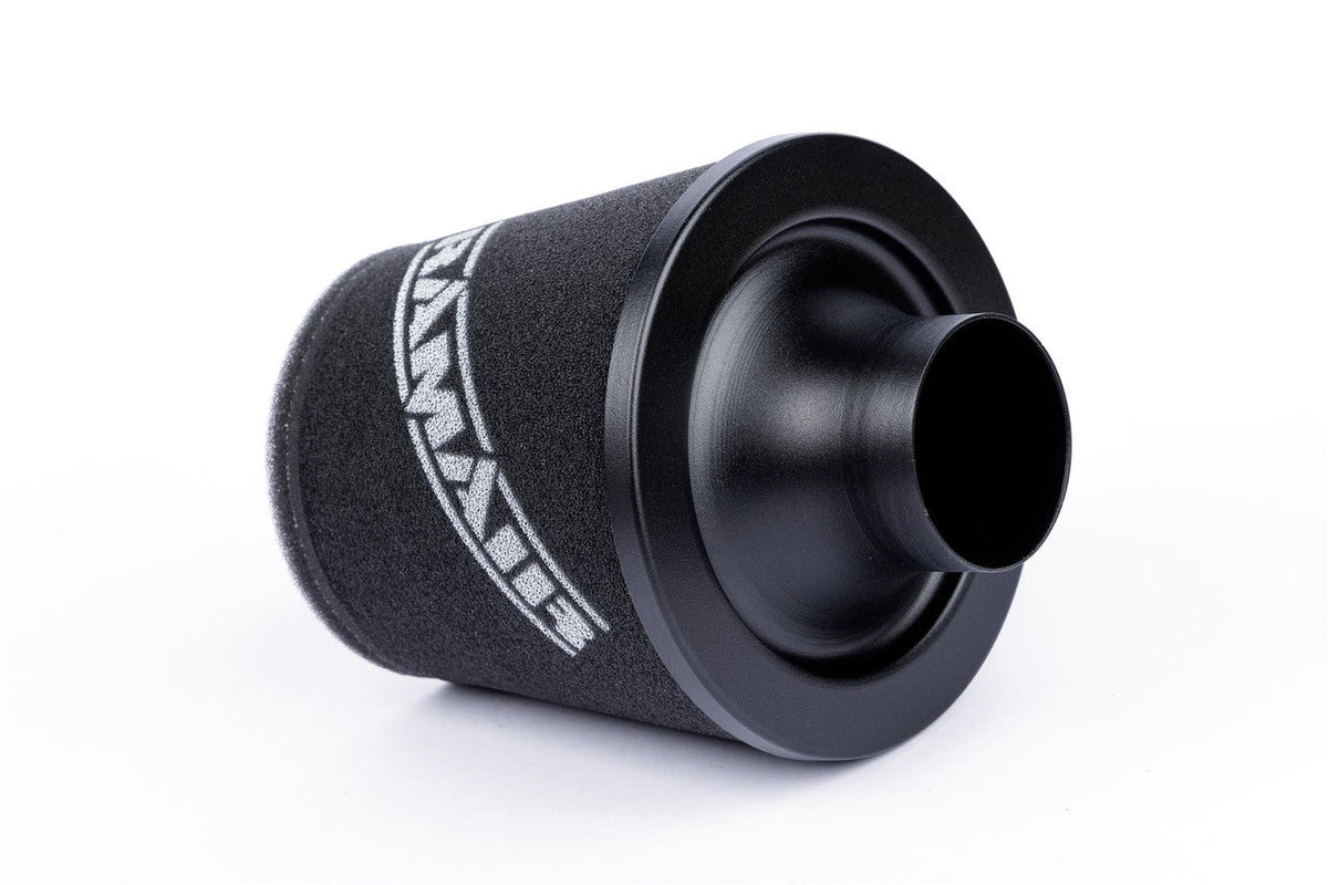 RamAir Universal Foam Cone Filter With Metal Base - 90MM INLET