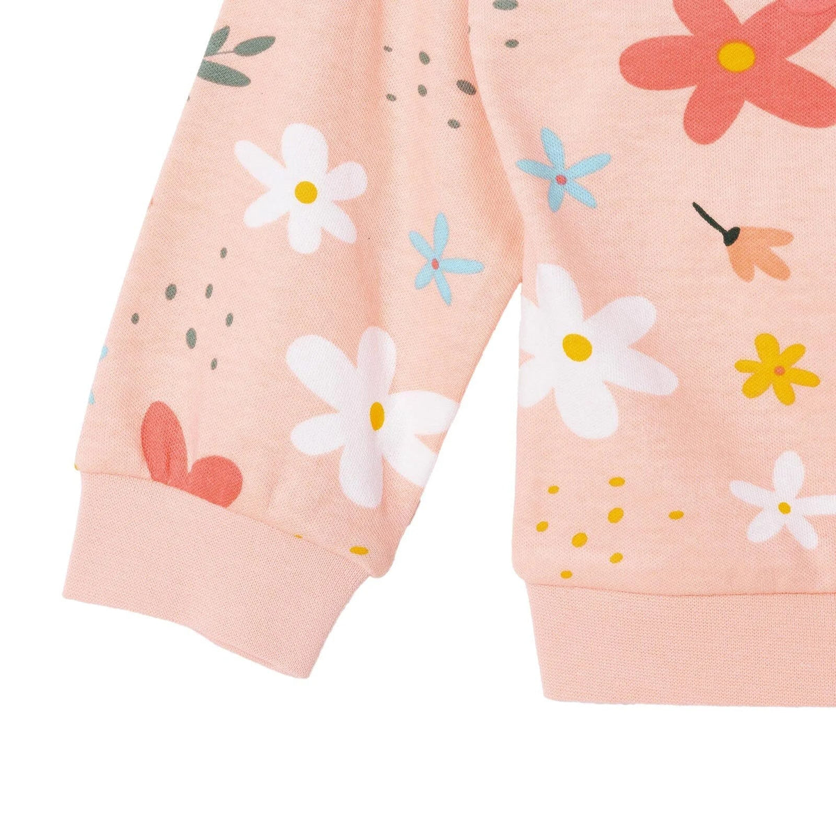 HelloBaby Long Sleeve Baby Tracksuit Set (3-6 Months to 4-5 Years)