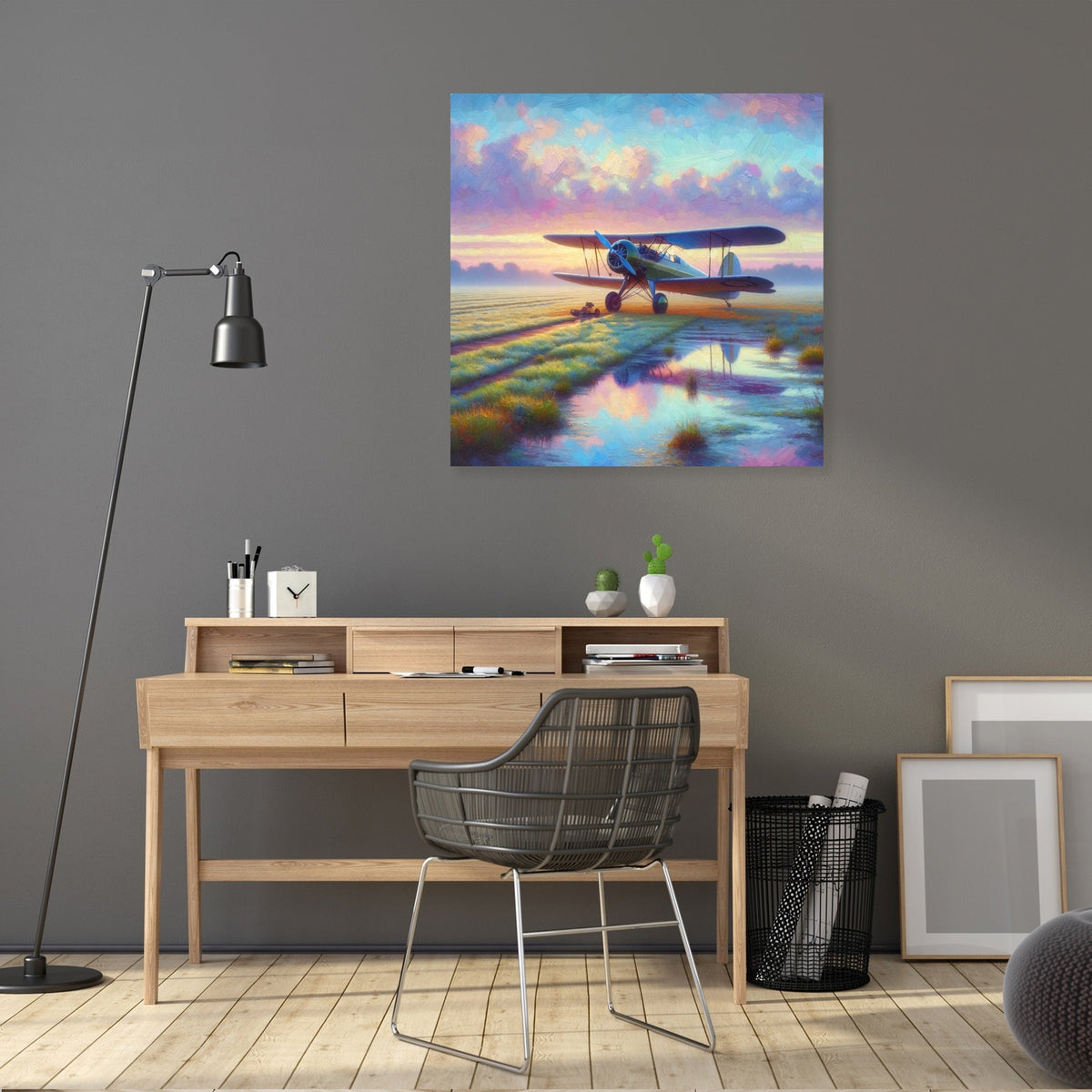 Dawn Flight Canvas