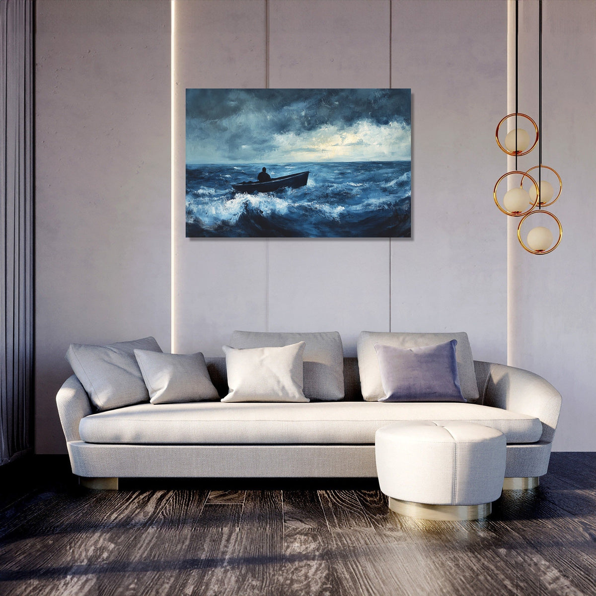 Sailor's Solitude Canvas