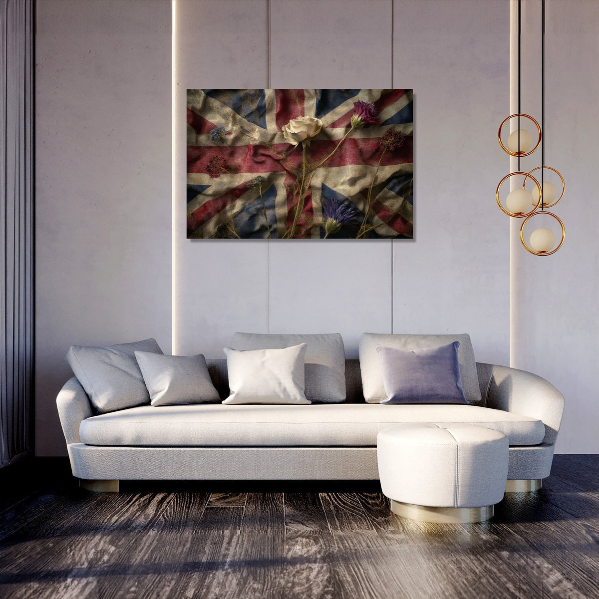 Nations' Harmony Canvas
