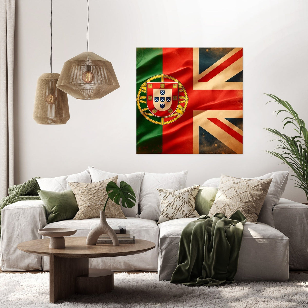 Ancient Alliance Canvas