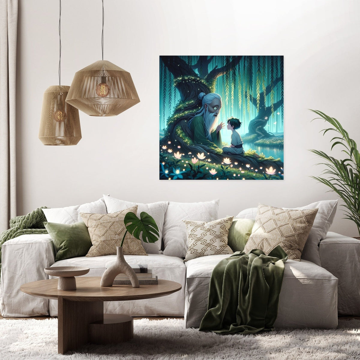Whispering Willow's Secret Canvas
