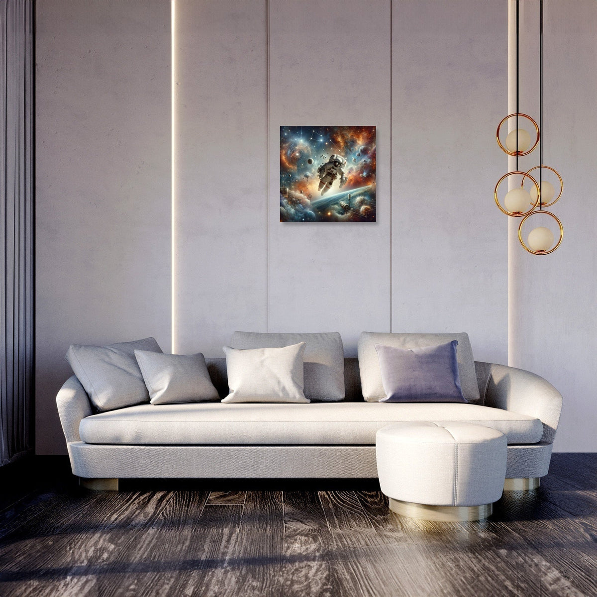 Future Astral Dreaming Canvas