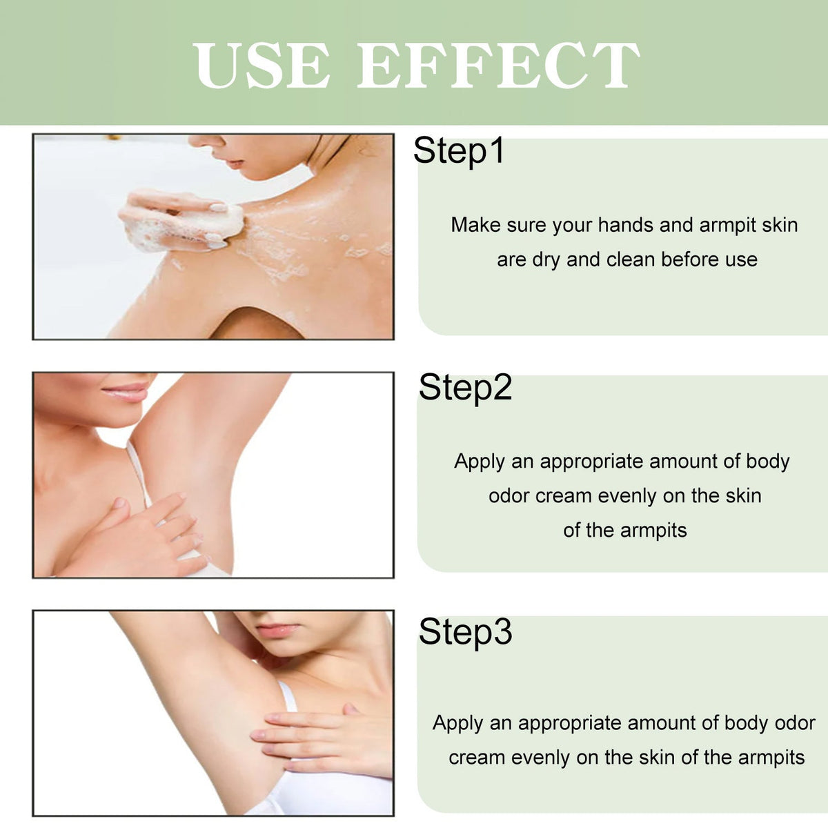 Body Care Body Odor Cream 20g