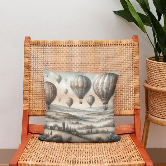 Victorian Skies Cotton Cushion