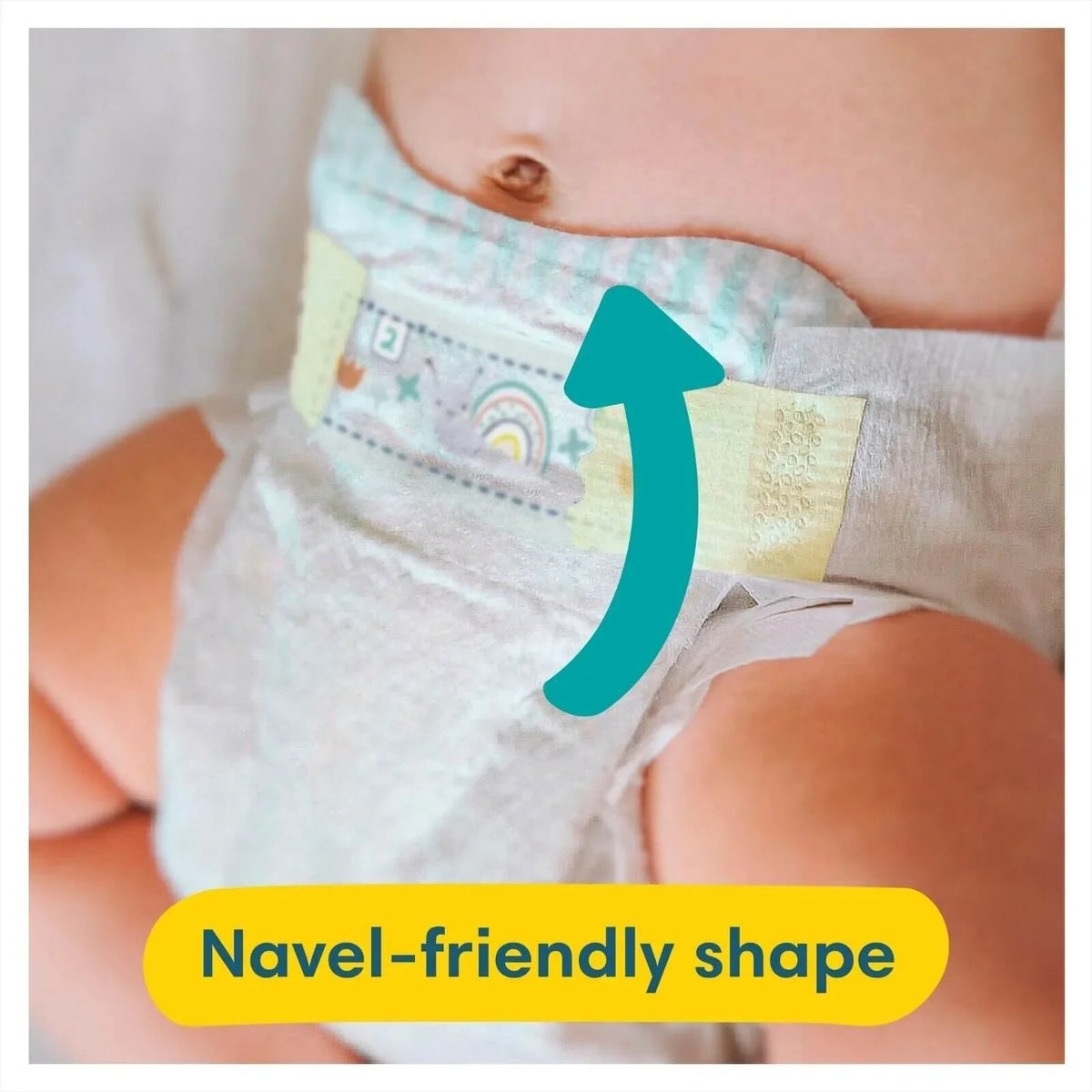 Pampers Premium Protection New Baby Size 2 Carry Pack - 31 nappies