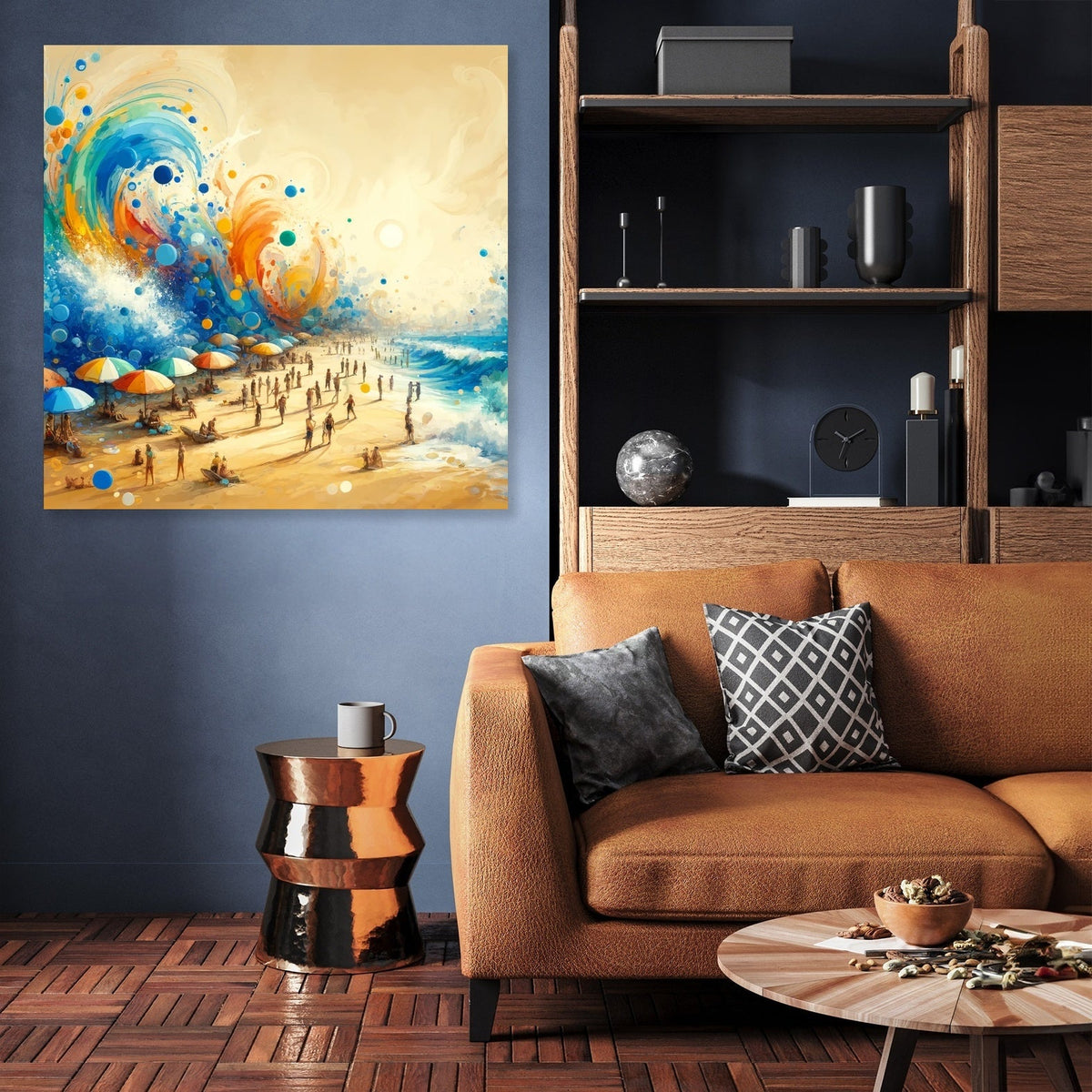 Beach Bliss Canvas