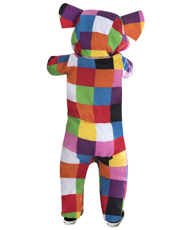 Elmer the Patchwork Elephant - Baby and Toddler Costume