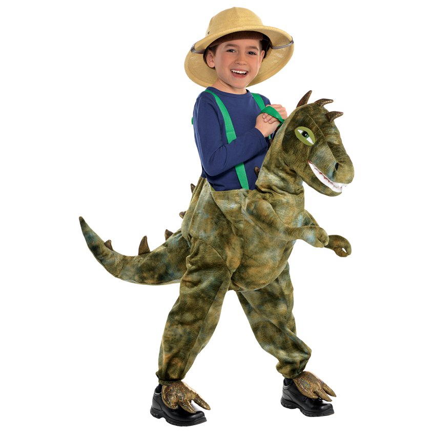 Ride On Light Sound Dinosaur - Child Costume