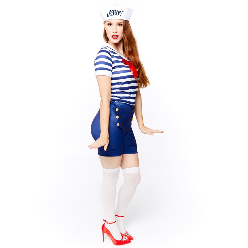 Sassy Sailor Ahoy - Adult Costume