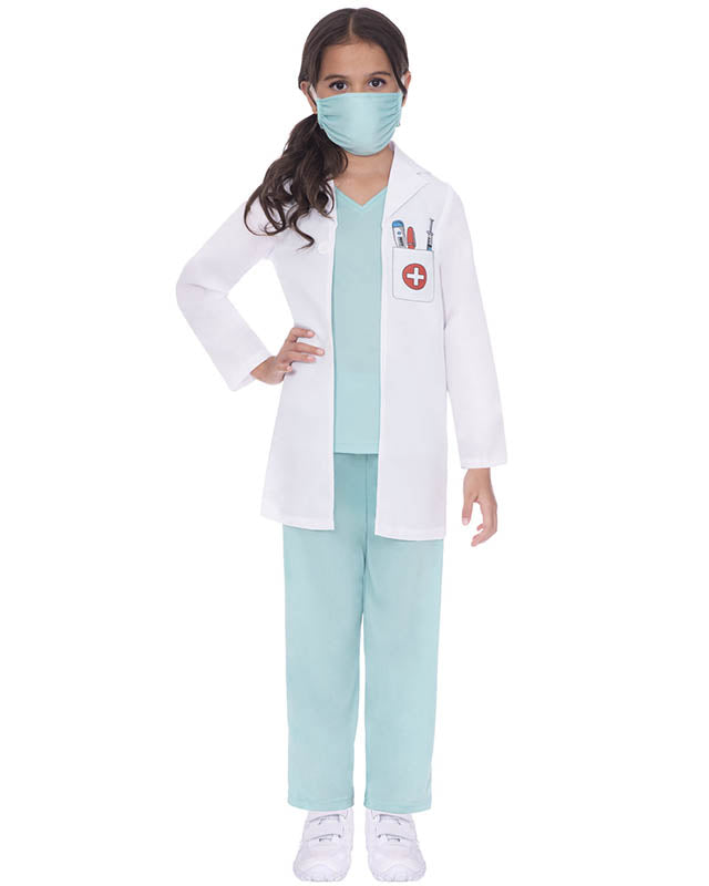 Doctor's Scrubs - Childs Costume