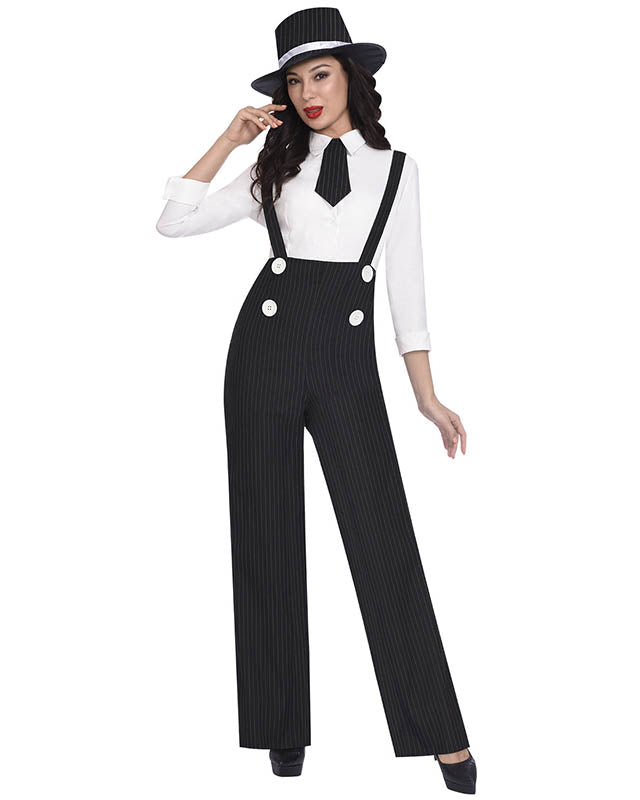 Lady Gangster - Adult Costume