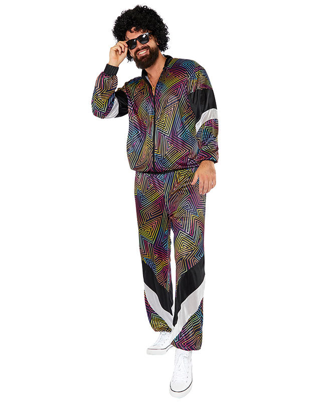 Cool Retro Shell Suit - Adult Costume