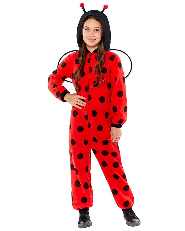 Ladybug Onesie - Child Costume