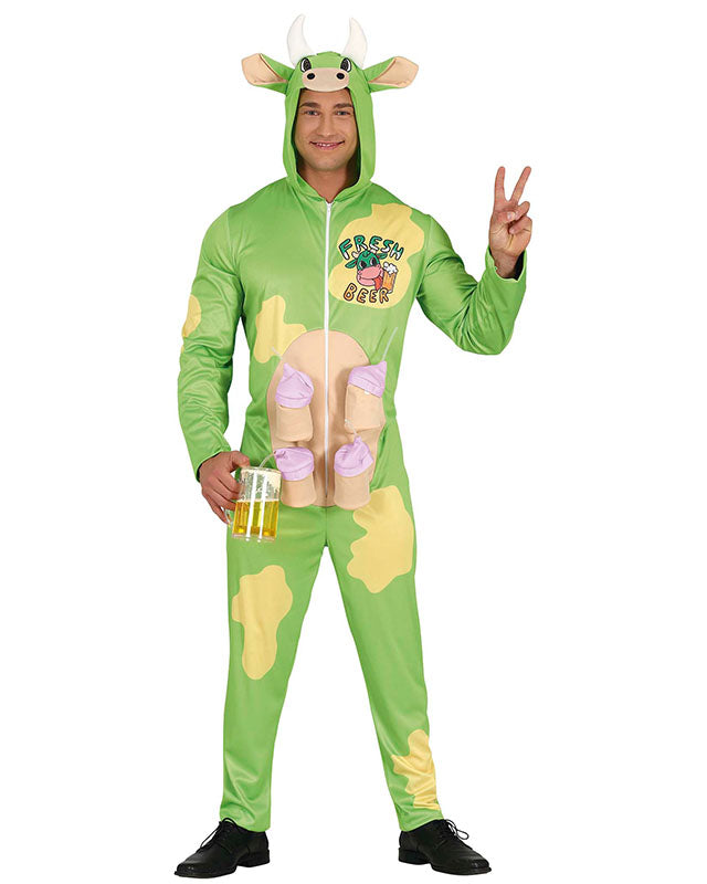 Fresh Cow Beer - Adult Costume
