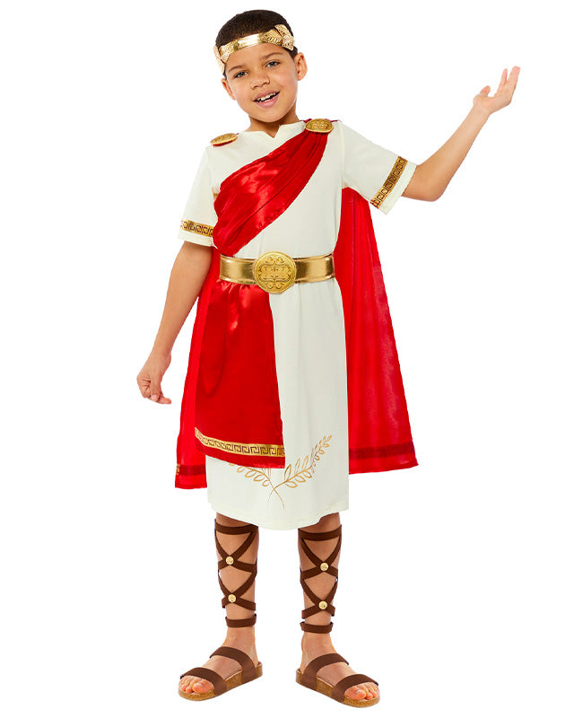 Roman Emperor Deluxe - Child Costume