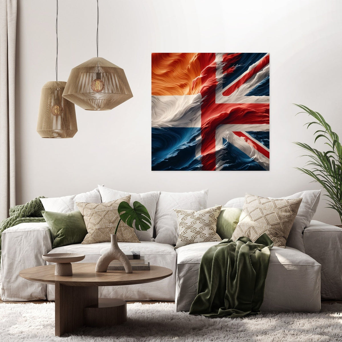 North Sea Union Canvas