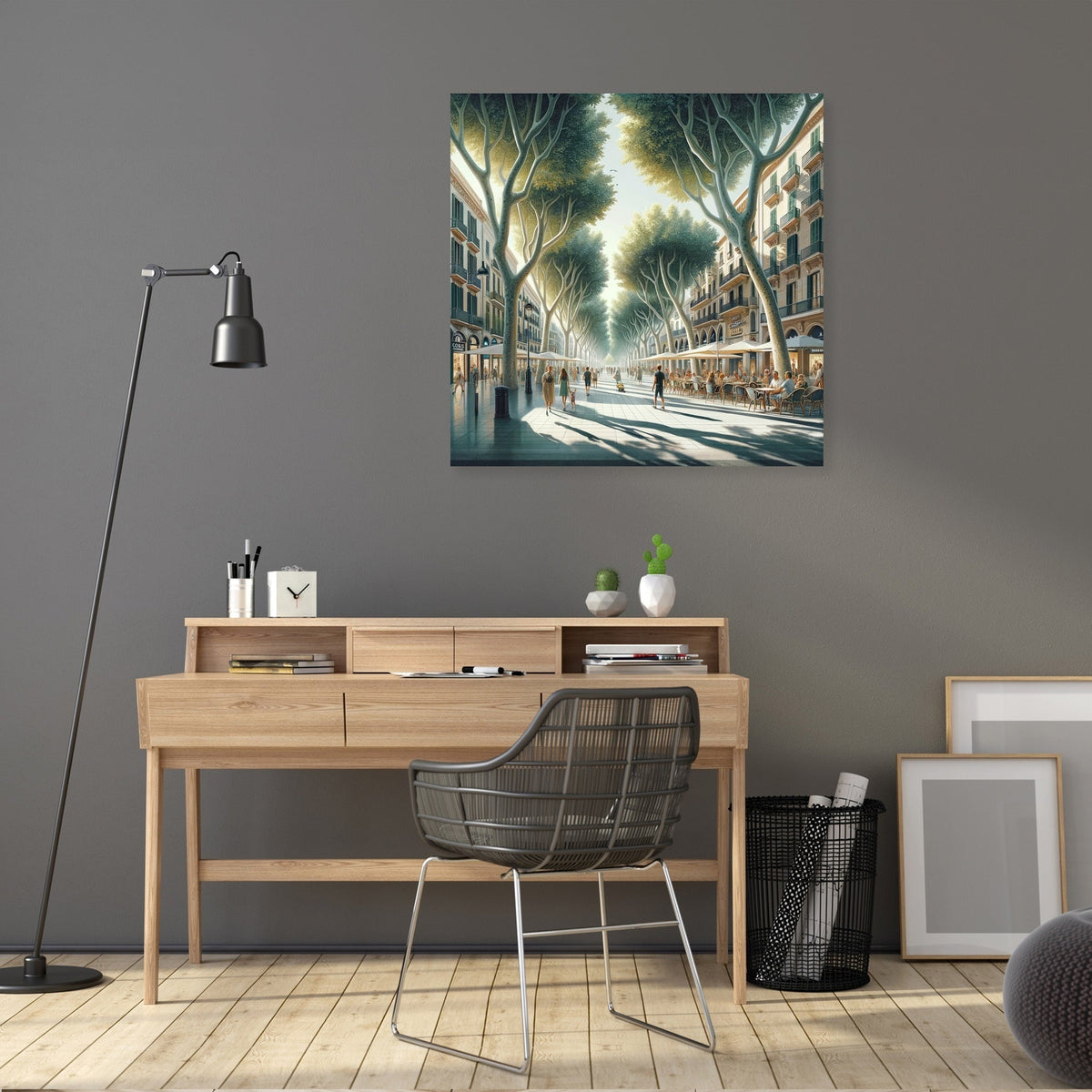 Passeig des Born Canvas