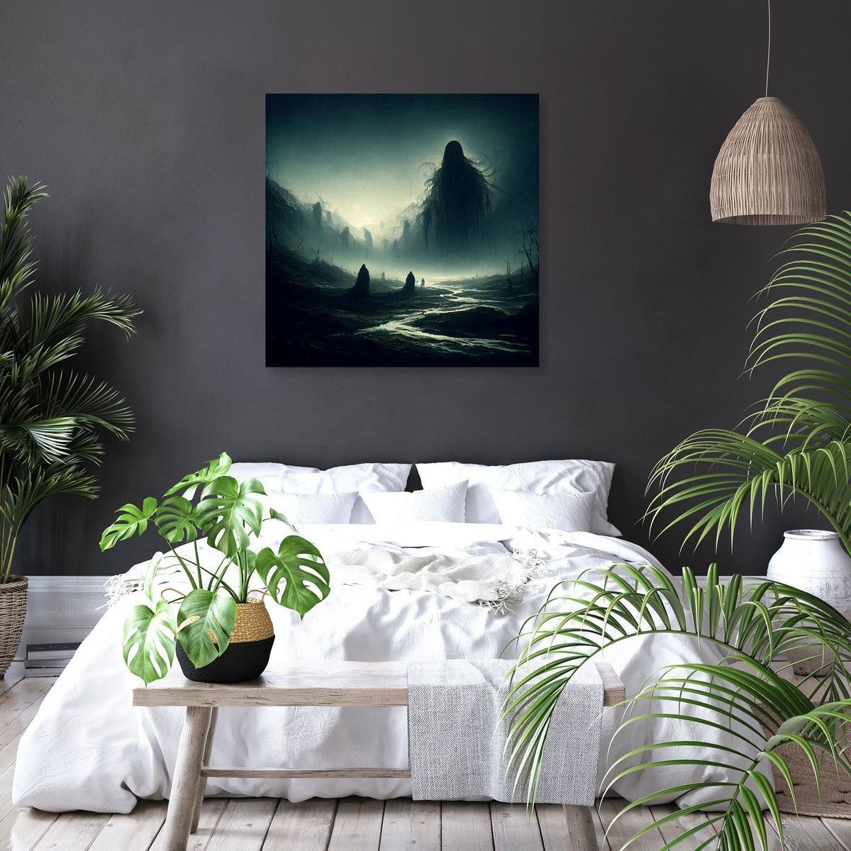 The Lurking Fear Canvas