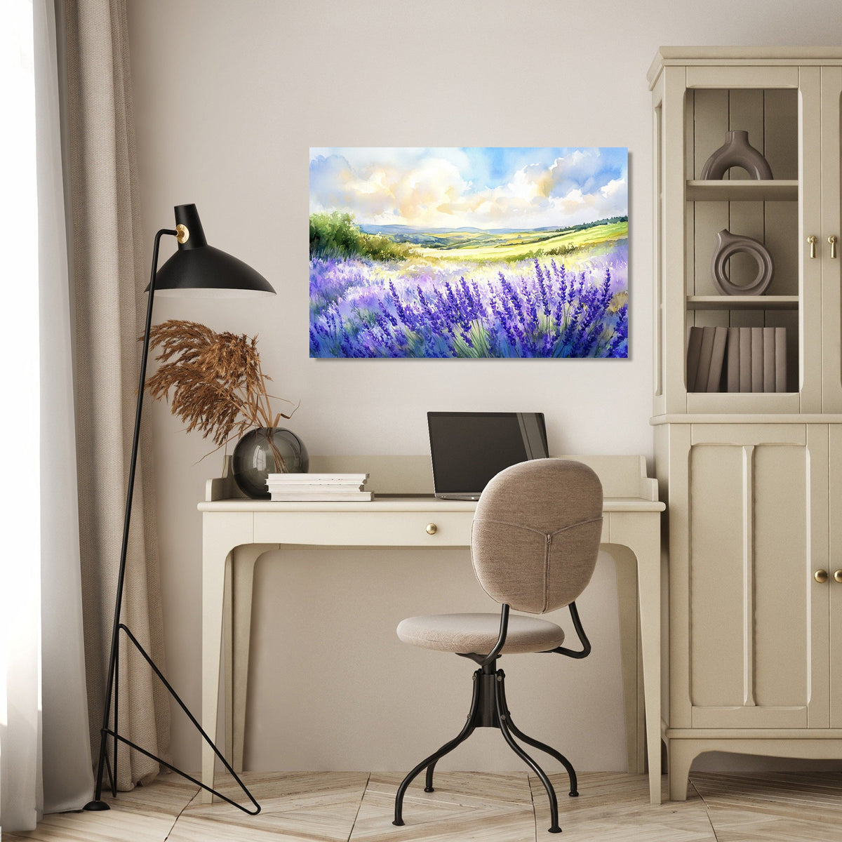 Lavender Dreams Canvas