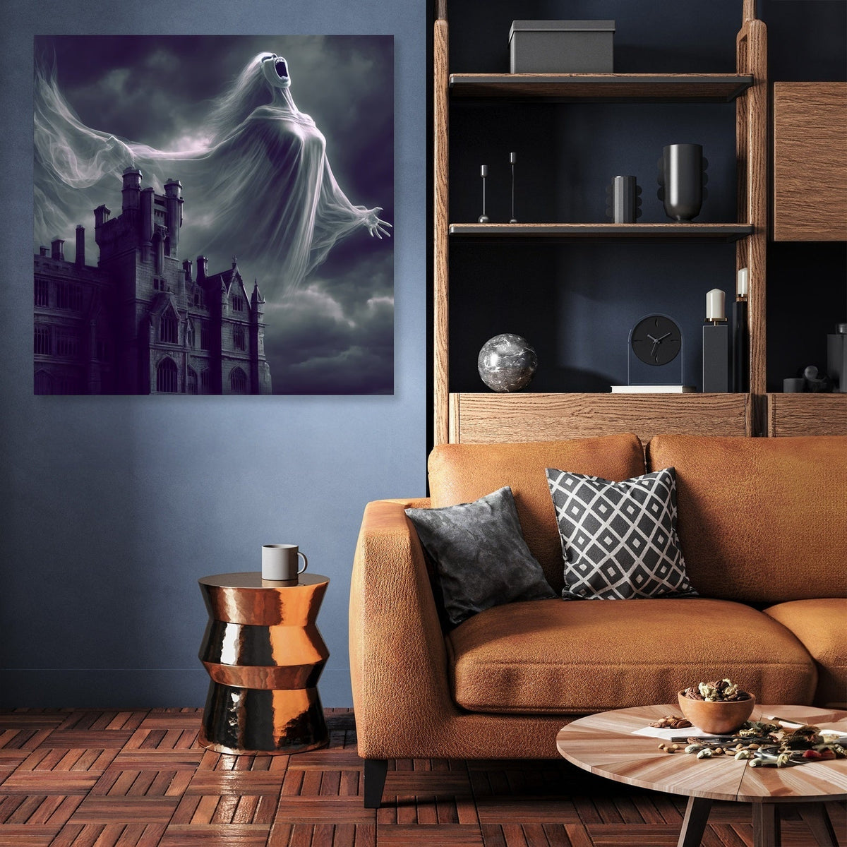 Haunting Echoes Banshee Canvas
