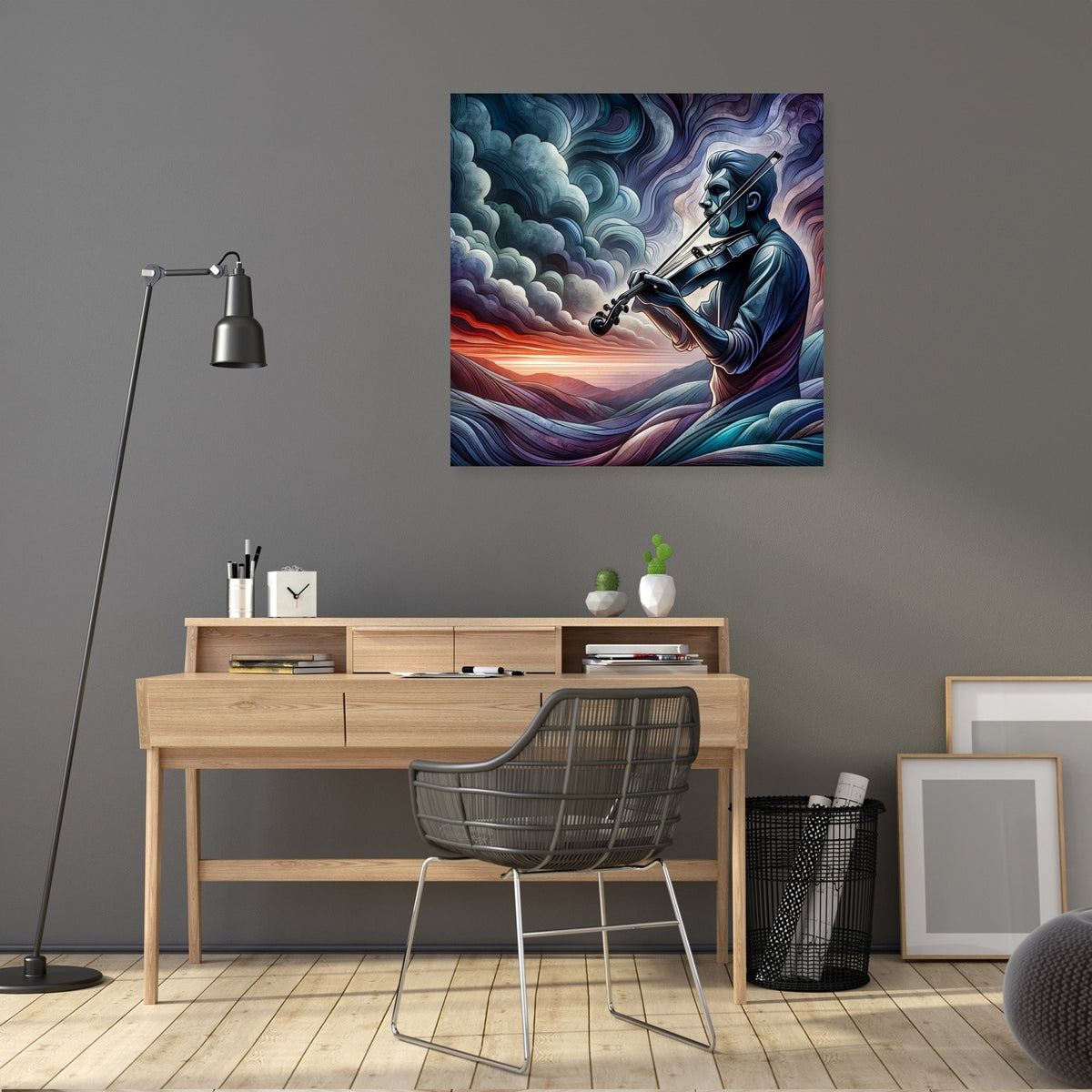 Twilight Melody Canvas