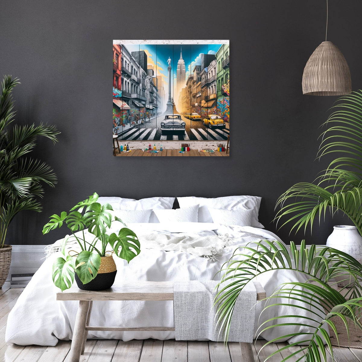 Evolution of City Canvas