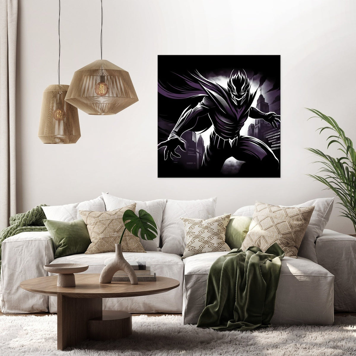 Menace in the Metropolis Canvas