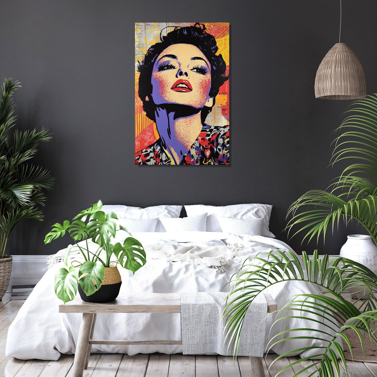 Silver Screen Legend Canvas