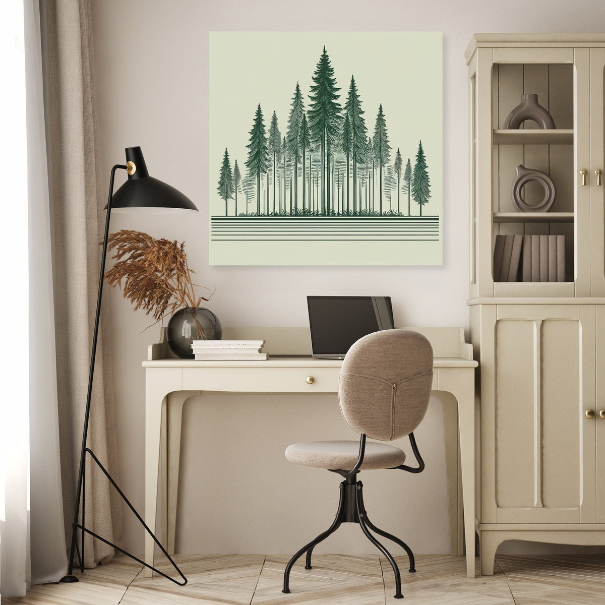 Majestic Forest Canvas