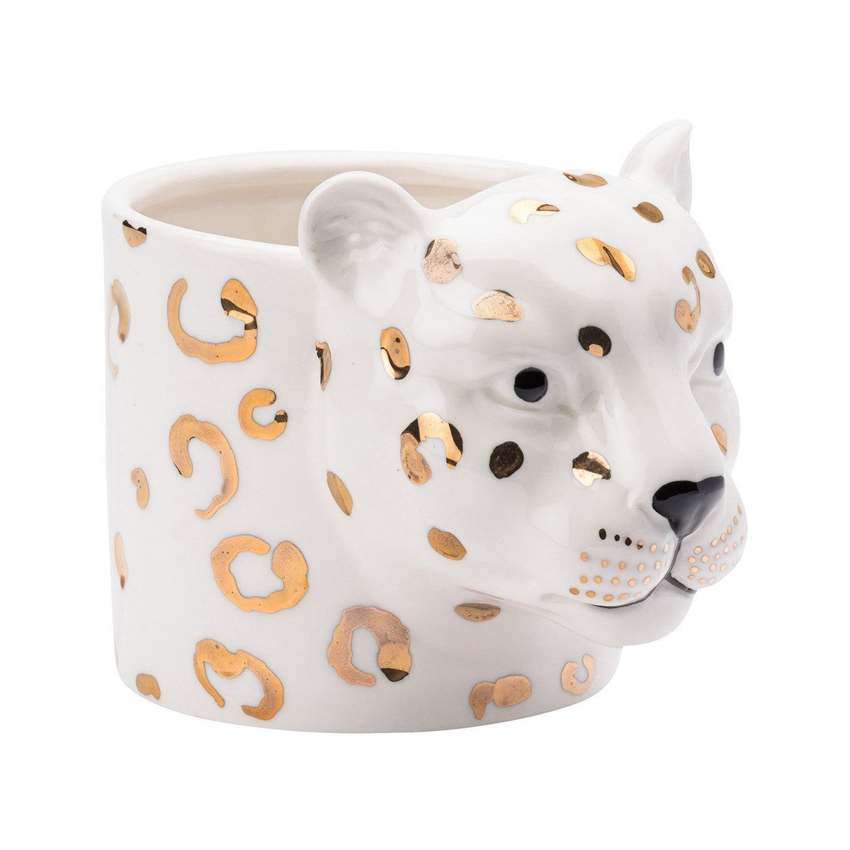 Looking Wild Leopard Planter