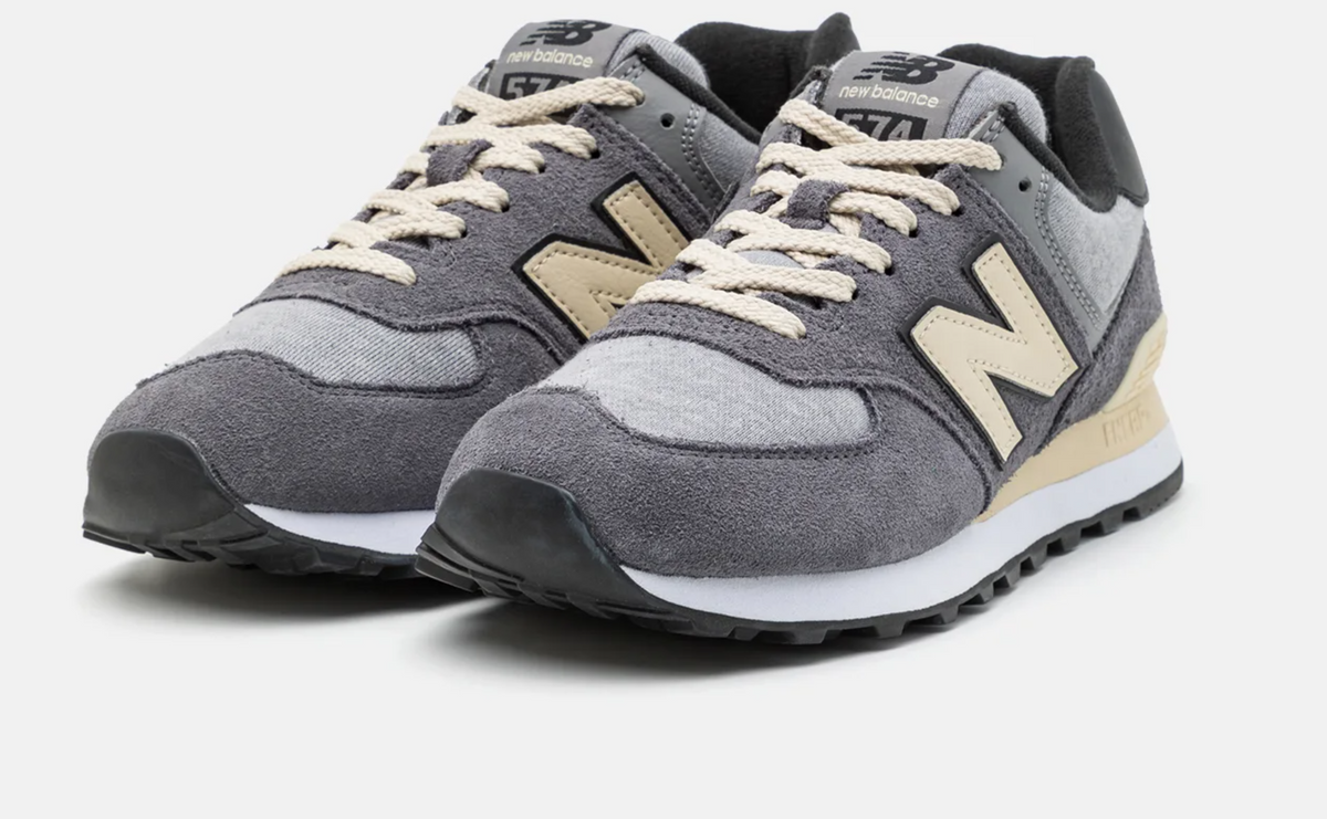 UK 7 New Balance U574 Unisex Suede Mesh Trainers – EU 40.5