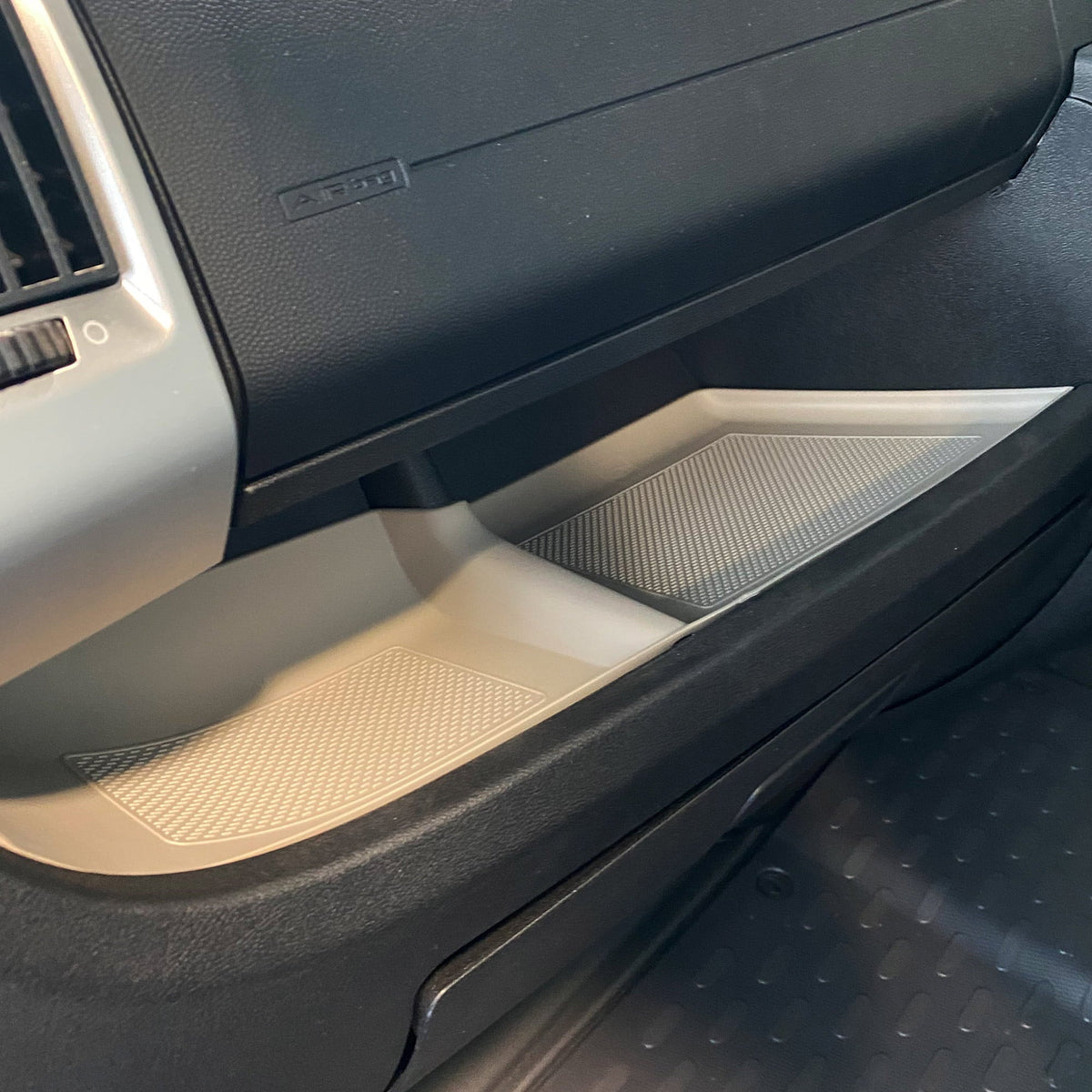For Fiat Ducato / RAM Promaster Lower Dash Rubber Inserts Light Grey | Auto-Trail Motorhome & Camper | Van-X