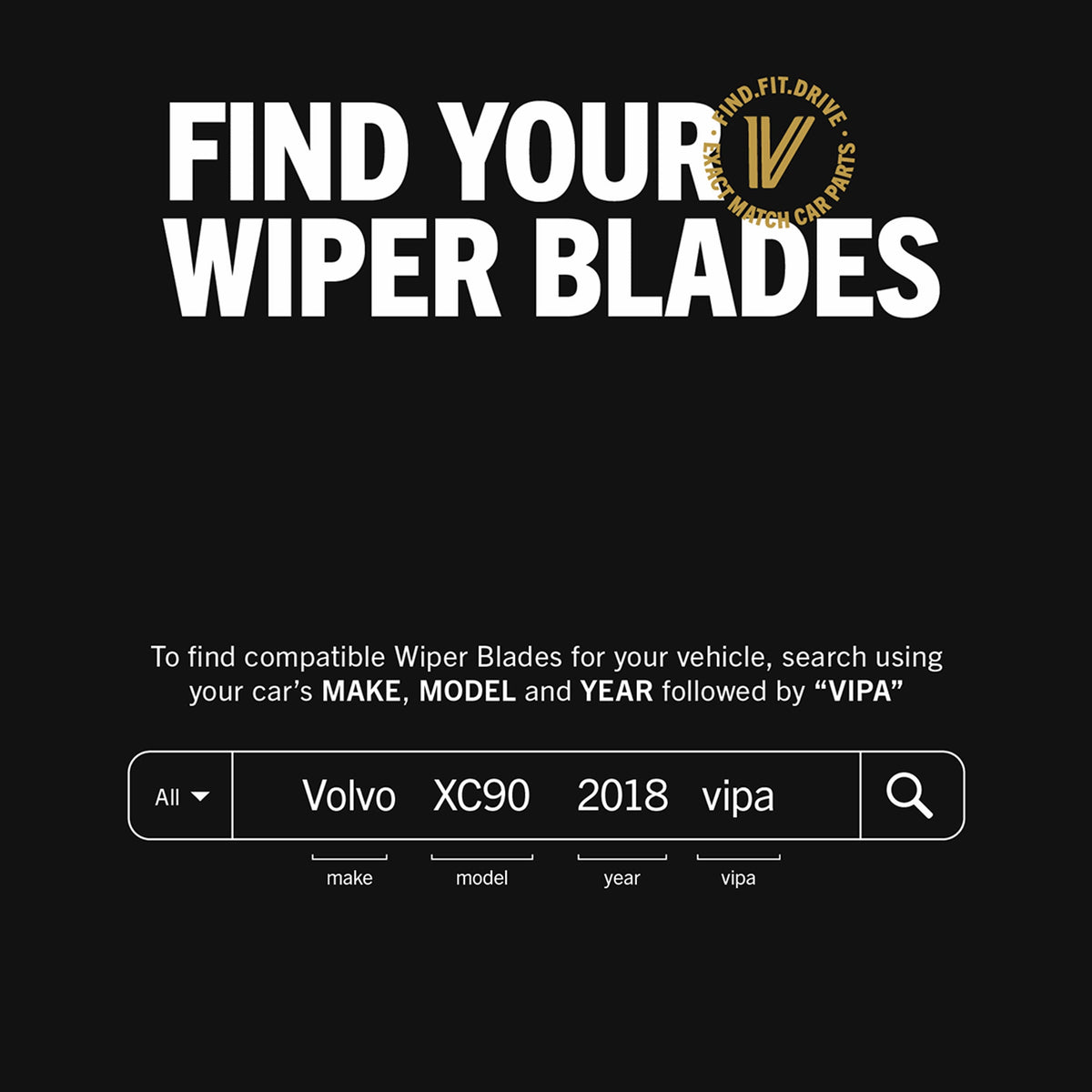 NISSAN NV300 MPV Sep 2016 Onwards Rear Wiper Blade