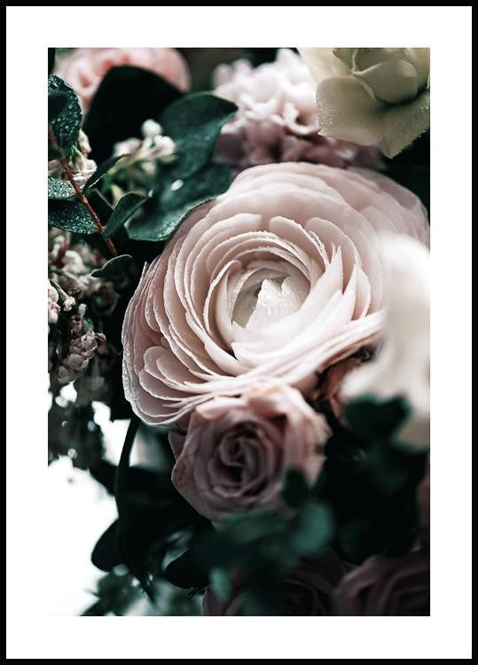Flower Bouquet Poster