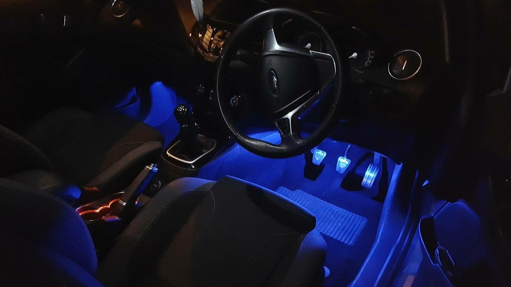 BriteVue Focus RS/ST MK3 Ultra Bright 36SMD Footwell LED Panel Upgrade – Pair