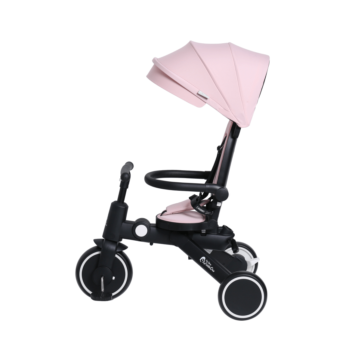 Foryourlittleone Xplor Plus 6 in 1 Foldable Trike - Pastel Pink (10m-4y)