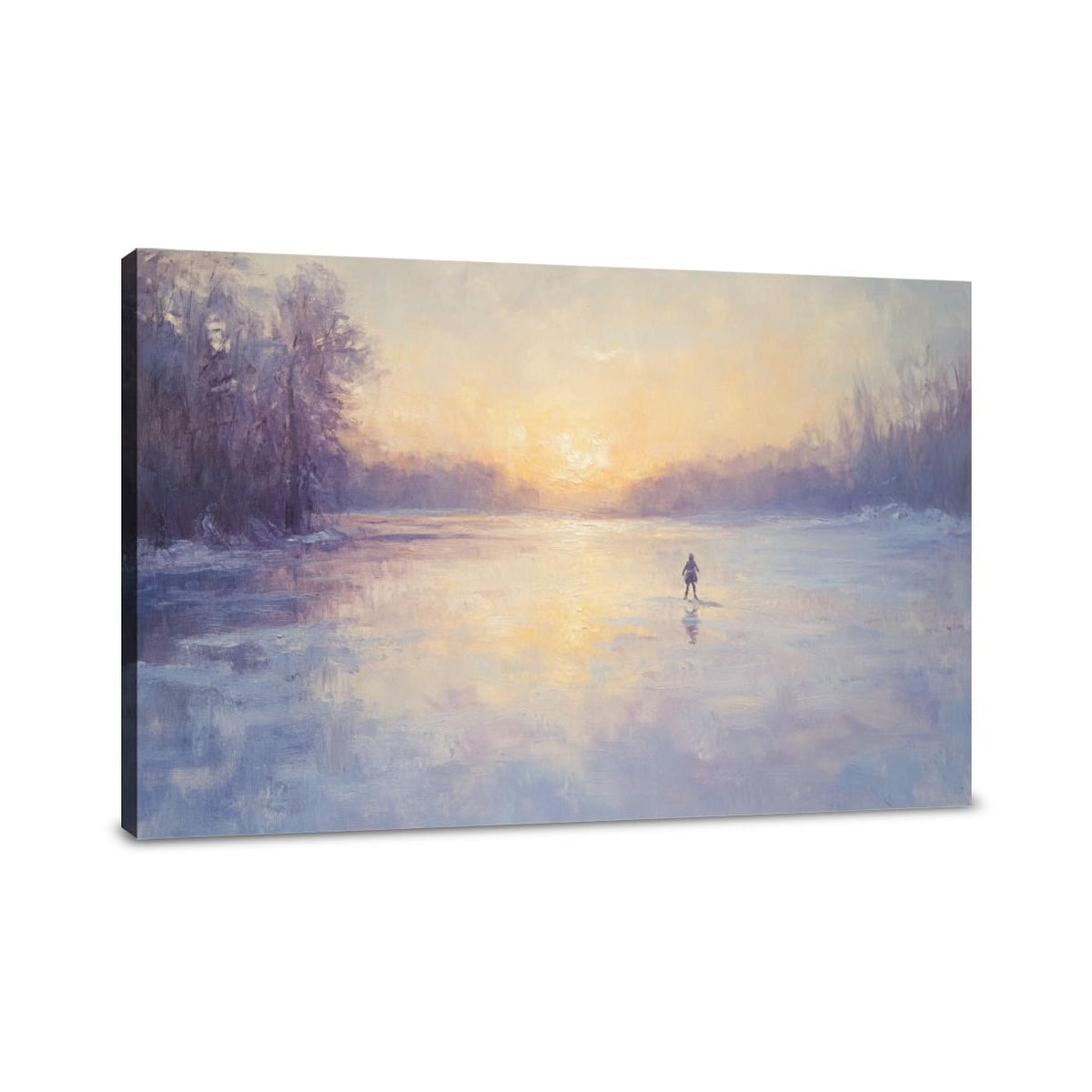 Sunset Skater Canvas